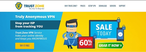 TrustZone VPN