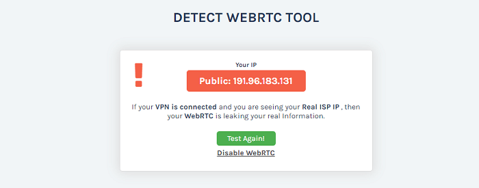 WebRTC-Test-MoreVPN