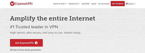 ExpressVPN最好的大陸VPN