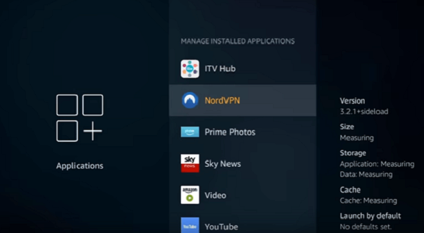 Passaggio 5: Avviare NordVPN Una volta installato, avvia NordVPN su FireStick. Seleziona la posizione del server che desideri utilizzare e fai clic su Connetti. in - Italia 