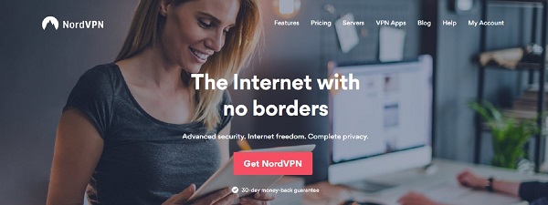 加拿大 IP 地址的NordVPN