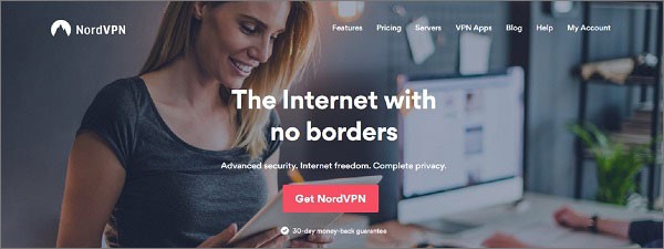 NordVPN大陸VPN