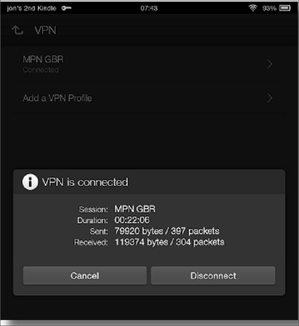 VPN-Verbonden-MPN-GBR
