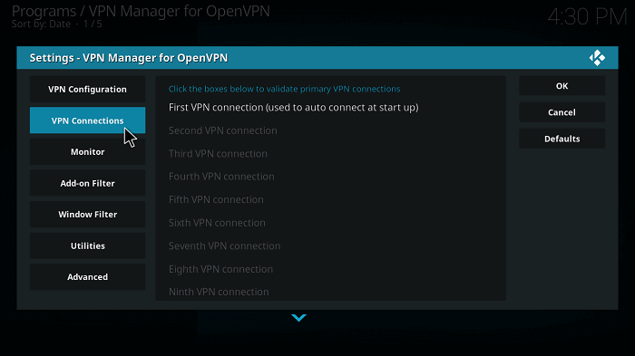 First-VPN-Connection-Kodi-Setting-in-Canada