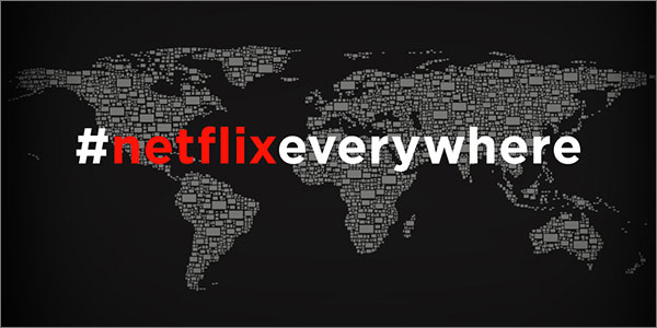Streaming de Netflix en China