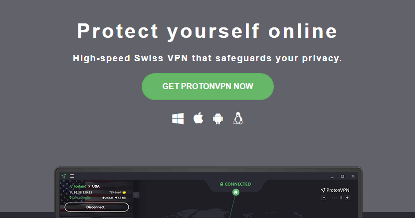 质子VPN换科迪