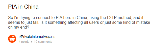 pia-vpn-china-reddit-commentaar-2