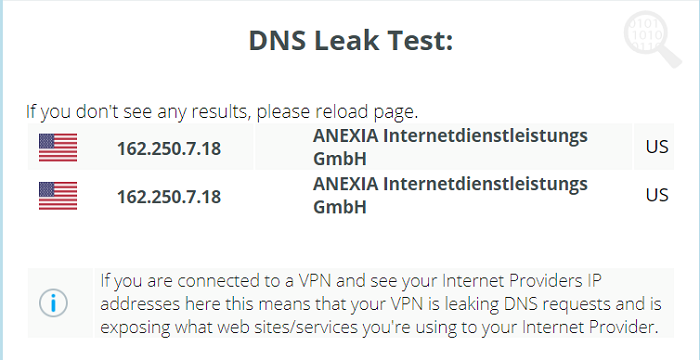 DNS-Lek-Test-VPNGate