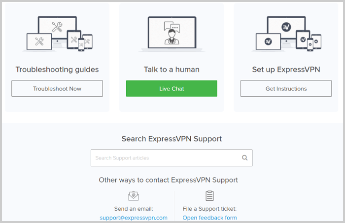 ExpressVPN-Customer-Support