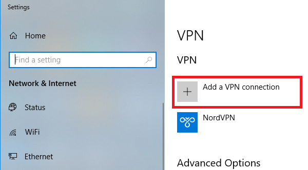 Ручная настройка VPN 2