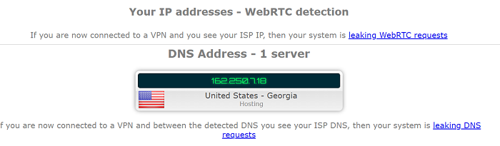 Puerta WebRTC-Leak-VPN