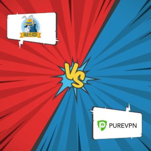 HideMyAss vs PureVPN