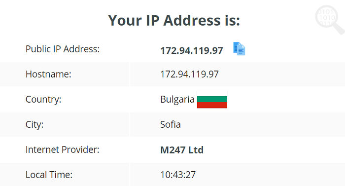 SpyOFF IP Leak Test