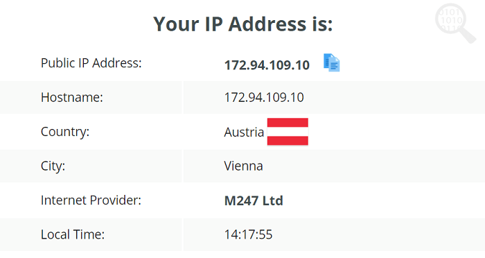 IP-Leak-Test-b.VPN-in-Netherlands