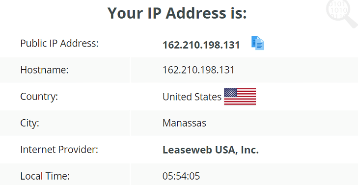 IP-sızıntı testi-Anahat-VPN