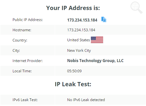Seed4-me-VPN-IP-Lek-Test