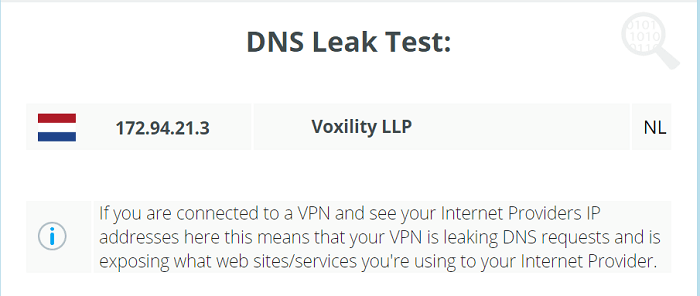 VPNBaron-DNS-Test