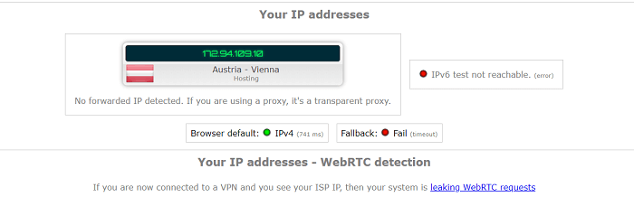 WebRTC-Leak-Test-b.VPN-in-Netherlands