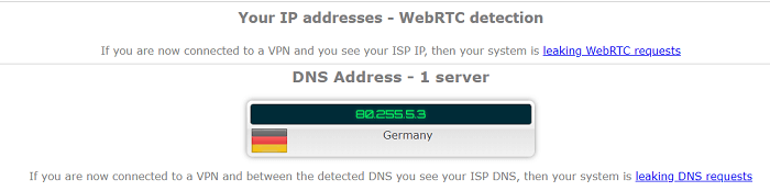 WebRTC-Test-VPN99-in-USA