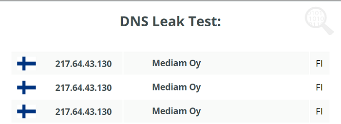 DNS-Leak-Doublehop.me