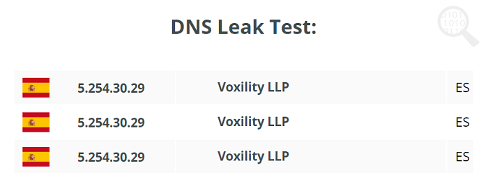 DNS-Leak-TheSafety.US-in-South Korea