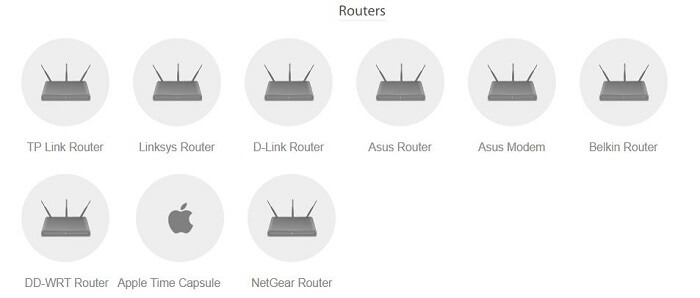 Sådan konfigureres en VPN på Router til at se amerikansk internet i Canada