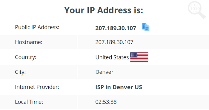Hide-My-IP-VPN-IP测试