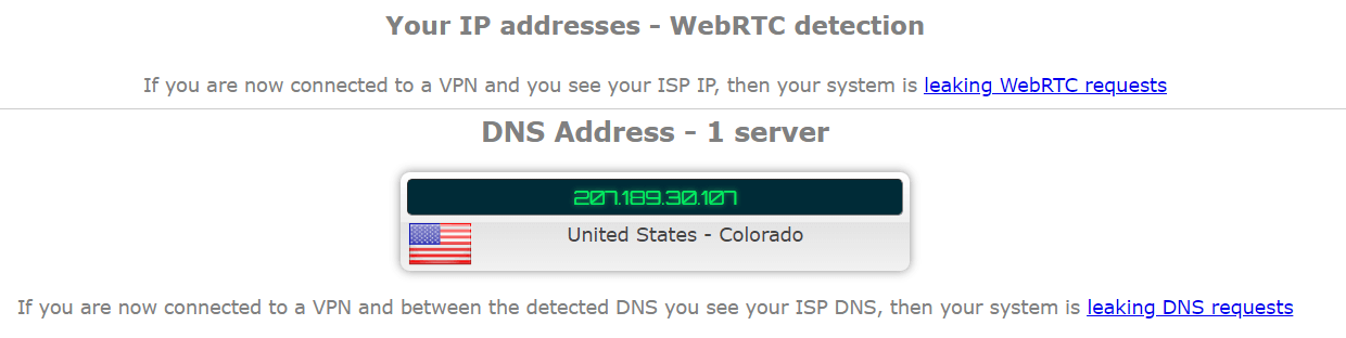Hide-My-IP-VPN-WebRTC-Test-in-South Korea
