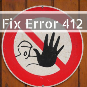How to Fix Cisco VPN Error 412 in Singapore? [Updated 2023]