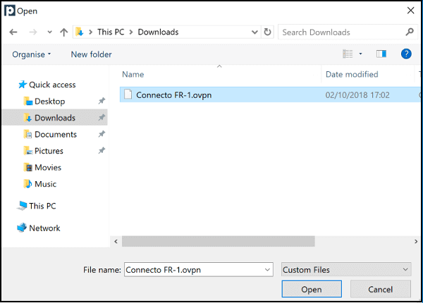 Connecto-VPN-服务器配置文件