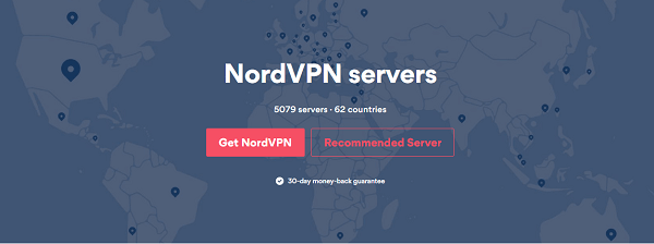 NordVPN服务器覆盖范围-1