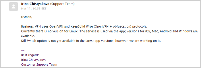 Keepsolid-VPN-保持固守协议