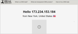 DNS-Leak-Test-CyberGhost-For American Users