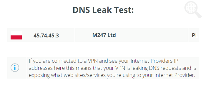 DNS-Lek-Test-KeepSolid-Business-VPN