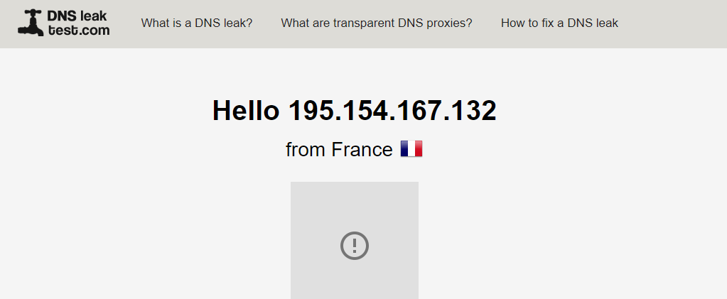 VPNTraffic-DNS-泄露-测试