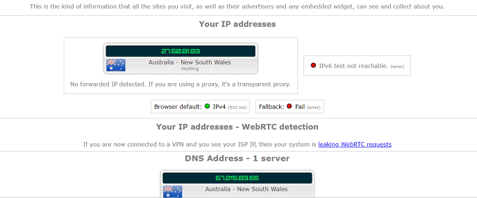 B-VPN-DNS-Leak-Test