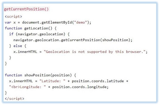 HTML5-geolocation-API-code