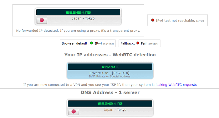 VPN-Gate-DNS-IP-Lektest