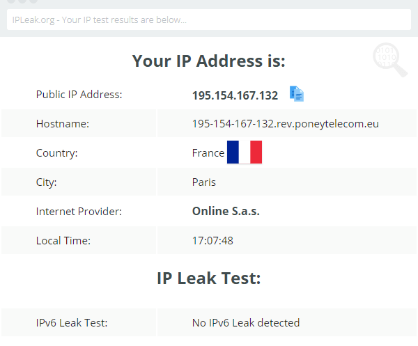 VPNTraffic-IP-Leak-Test