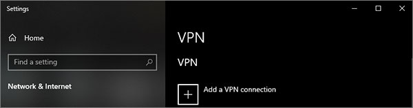 Add-VPN-Verbinding