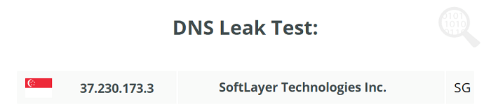 DNS-Leak-FlashVPN-in-Hong Kong 