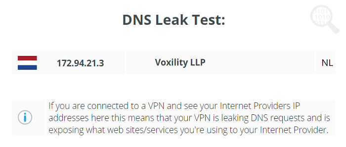 ZenVPN-DNS-泄漏-测试