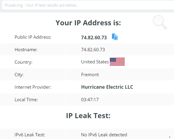 IP-Leak-Test-Ultrasurf