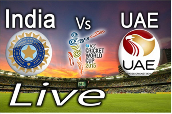 India-Vs-UAE