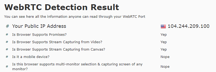VIP72-WebRTC-Leak-Test