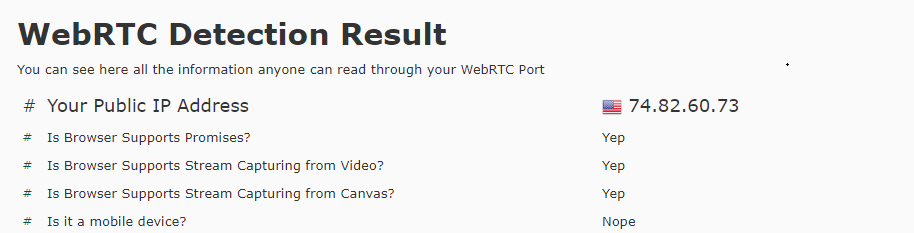 WebRTC-Test-UltraSurf