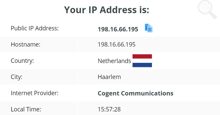 Browsec-VPN-IP-Test