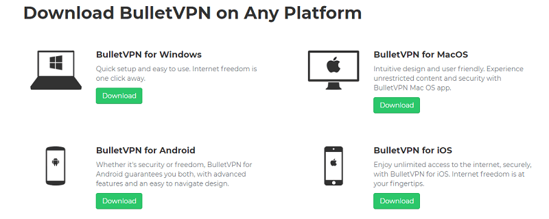 Bullet-VPN-devices