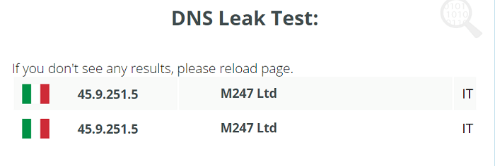 DNS-泄漏-测试-VPN-Monster