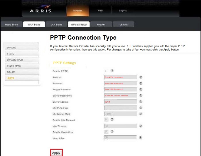 How-to-Install-PureVPN-on-Arris-in-USA